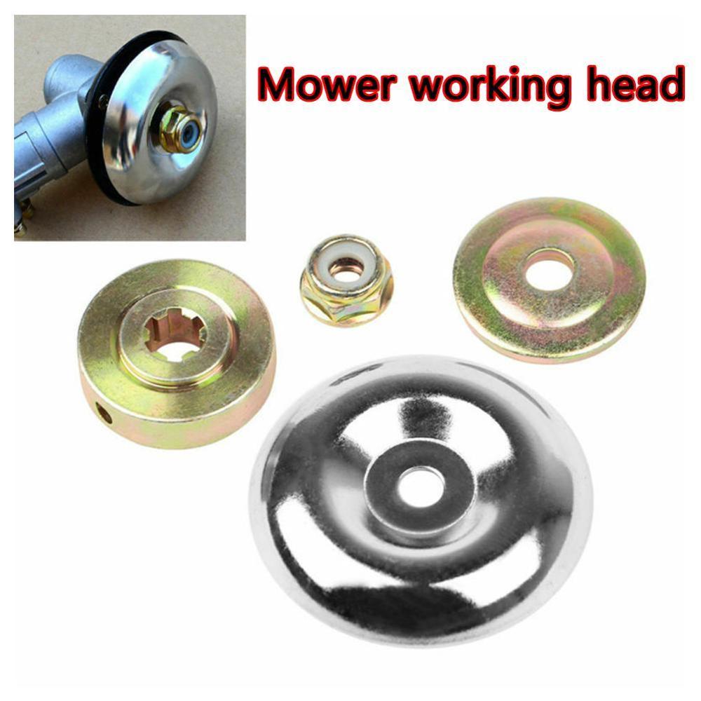 Kit de fixation d'écrou de lame de boîte de vitesses en métal de remplacement pour débroussailleuse Strimmer