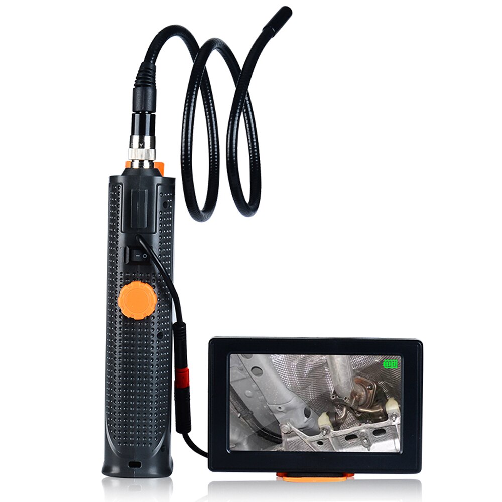 Industrial Endoscope 4.3in Large Screen Definition Display Micro-Inspection Camera Industrial Vehicle Pipeline Air Conditioner
