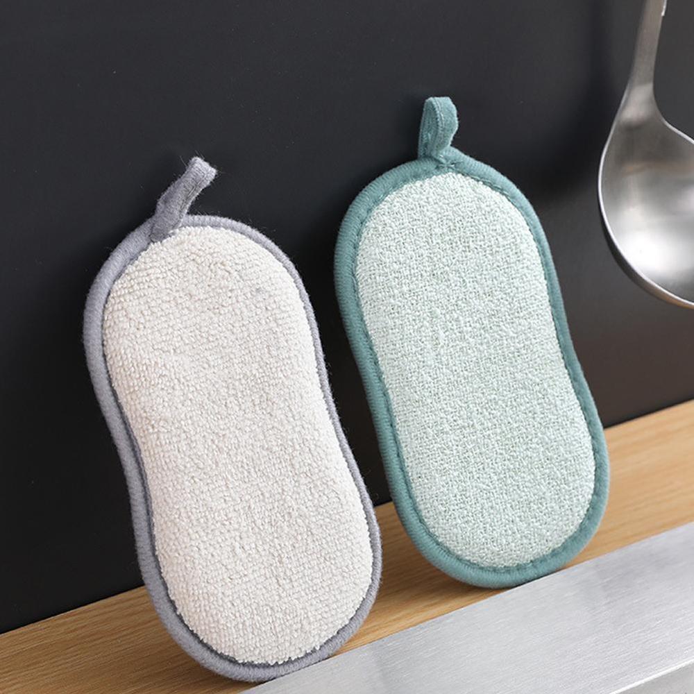 5pcs Antimicrobial cleaning sponge magic sponge melamine sponges kitchen sponge for washing dishes kitchen scourer pan brush