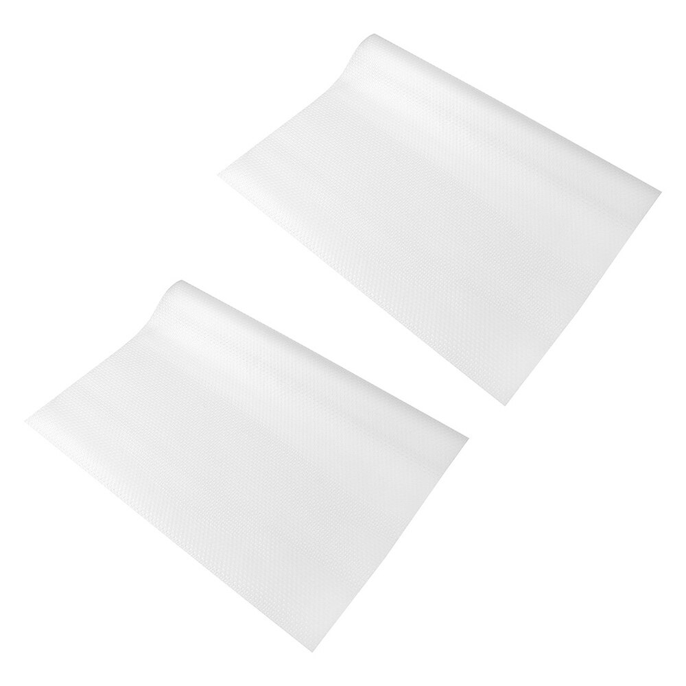 2 stuks herbruikbare transparante lademat, kastmat, waterdicht, stofdicht, vochtbestendig, wasbaar, plank, ladevoering