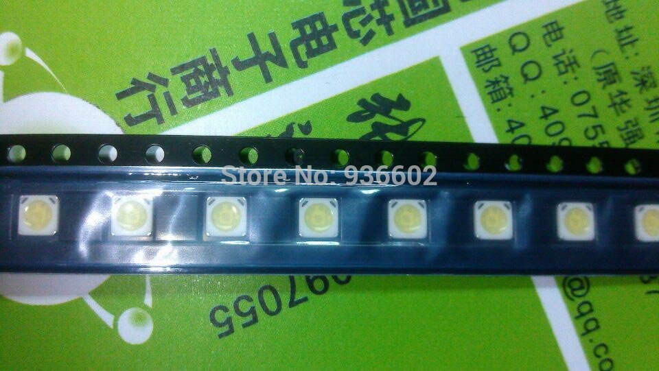 NICHIA High Power LED 3535 1.33W Cool white NFSW036CT Ceramics LED