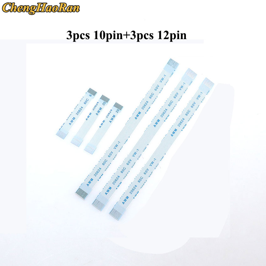 6 Stuks Voor Sony Ps4 Pro Slanke Controller 10 12 14 Pin Oplaadbord Stroomschakelaar Kabel Touchpad Flex Lint Kabel