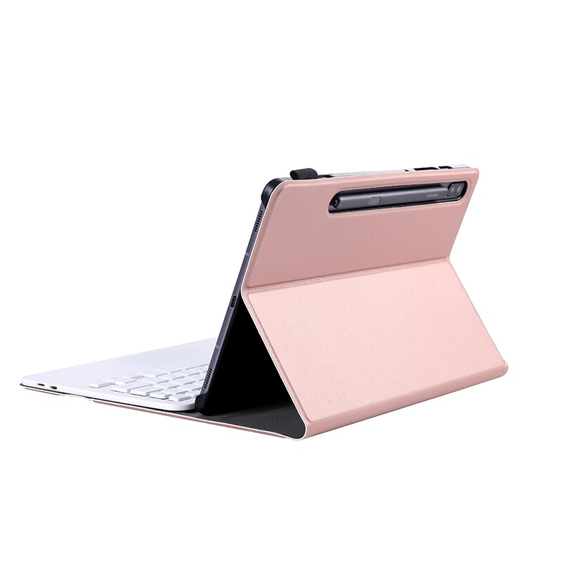 Touchpad-bluetooth-tastaturhülle für lenovo tab  p11 (11.0 zoll), tb -j606f/ n/l-hülle, schutzhülle für lenovo xiaoxin pad pro  j706f