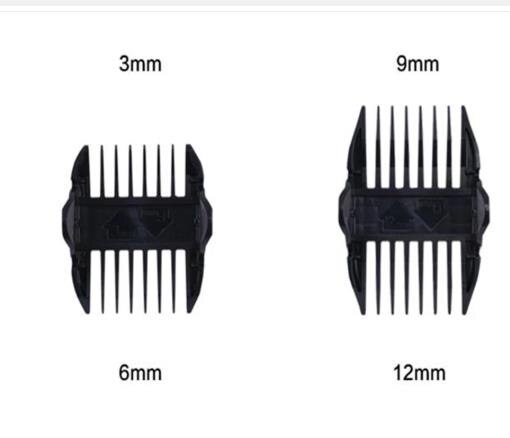 100%  originele codos cp -8000 huisdierhaartrimmer hondenhaarscheerapparaat elektrische tondeuse voor huisdieren scherp keramisch mes wit 110v-240v: Beperk de kam / Eu-stekker
