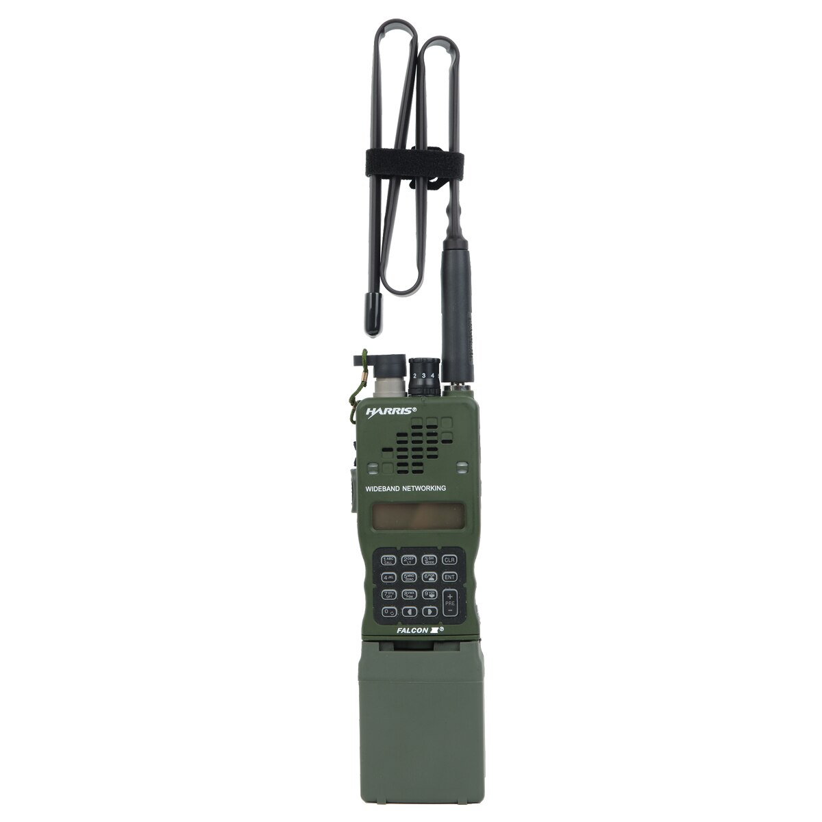Antenne tactique pliable Abbree VHF-UHF Baofeng