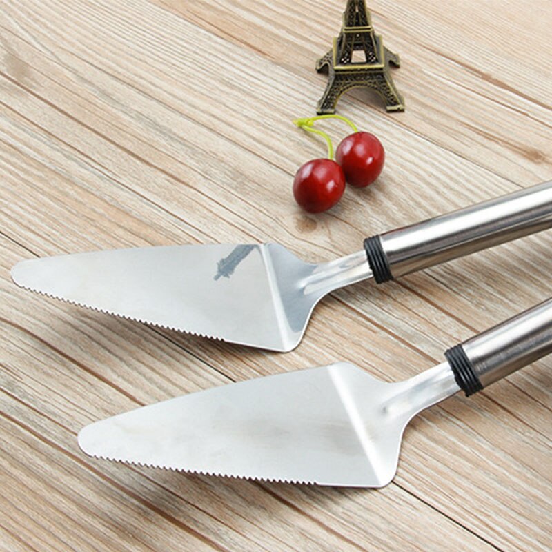 Herramientas para pasteles, pala para Pizza, accesorios de cocina, utensilios para hornear, espátula de acero inoxidable