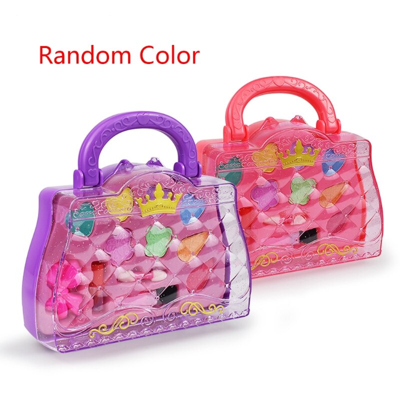 Prinzessin Schmuck Box Mädchen Spielen Haus Schmuck Box Krawatte Kopf Haarnadel Spielzeug Mädchen Dressing Up Spielzeug Machen-up Spielzeug koffer