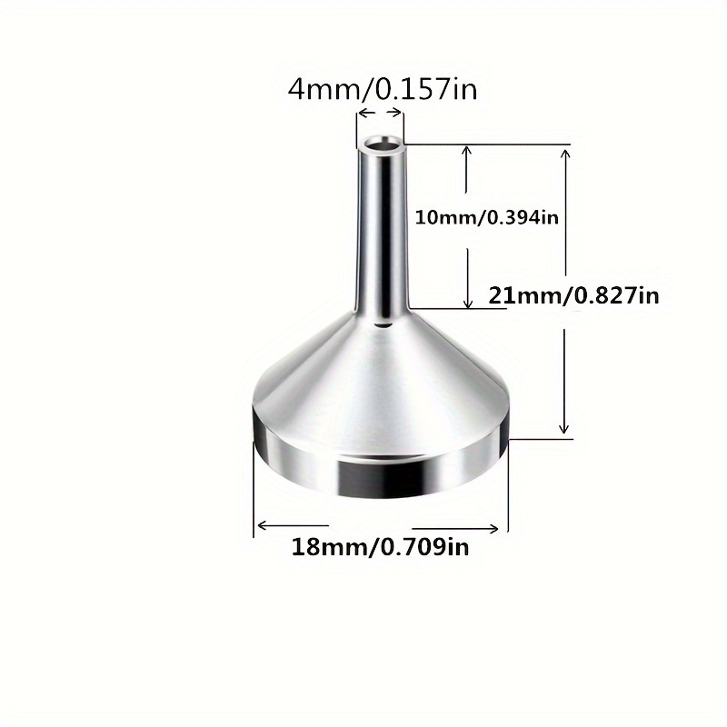 1/3/5 stuks hervulbare parfumfles trechter, mini parfum reisfles navulbaar, bodemvulling parfumdispenser
