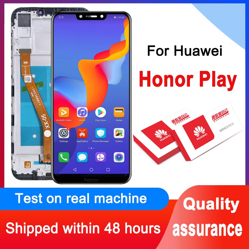 100% getestet 6.3 ''Anzeige Ersatz Für Huawei Honor Spielen Kor-L29 Kor-L09 LCD Anzeige Touchscreen Digitizer Montage