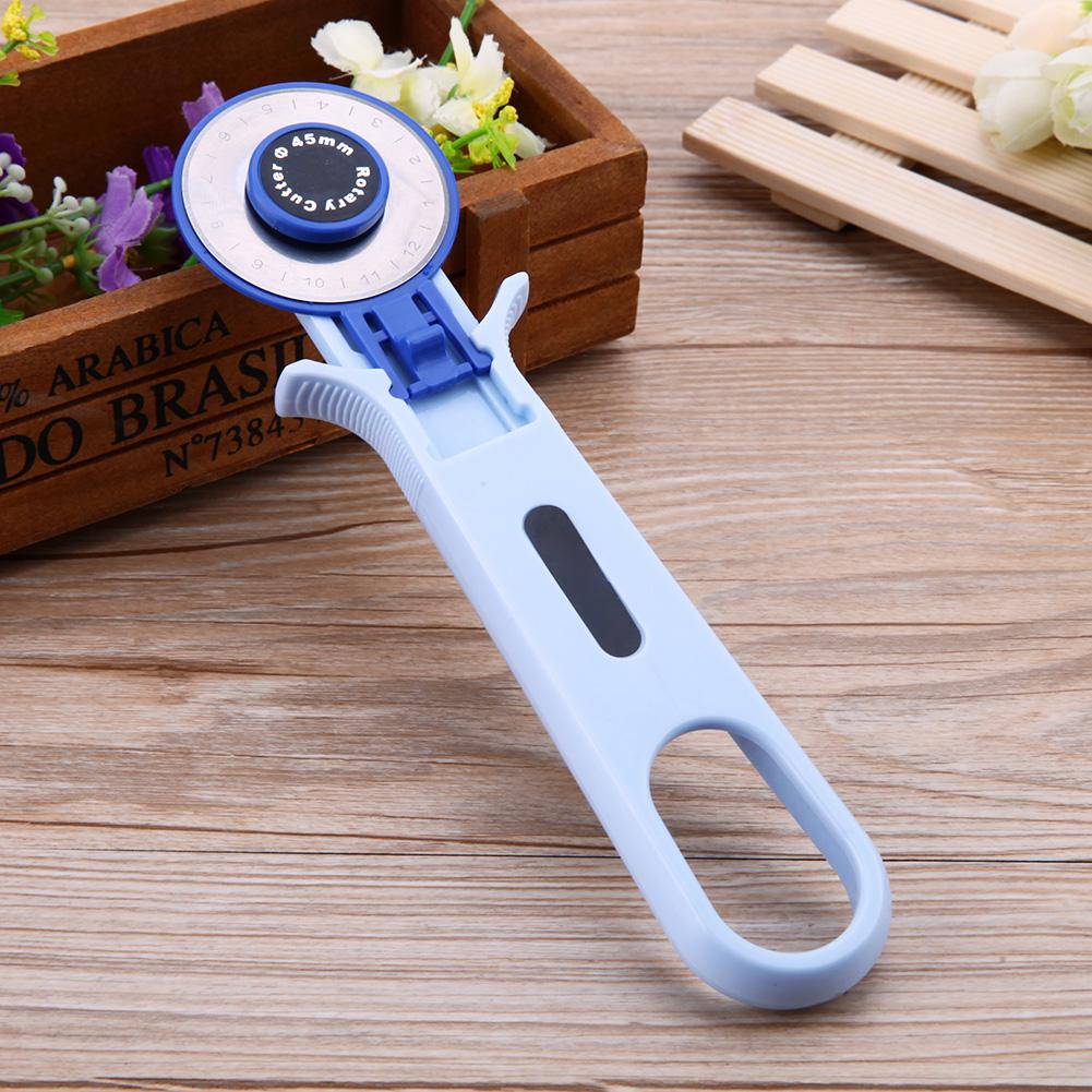 28/45mm Cloth Rotary Cutter Tools for Patchwork Leather Paper Fabric Cutter Cutting Tool DIY Sewing Accessories