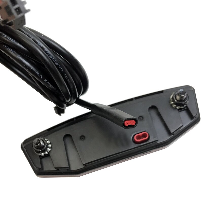 Electric Bicycle Rear Light - 6-60V LED - Night Safety Warning Lamp