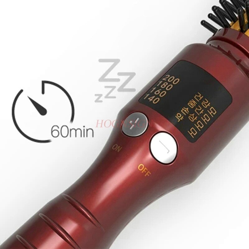 Volum hår husholdning elektrisk hårkrøllestang keramisk stort volum spenne hårartefakt skader ikke håret perm kam