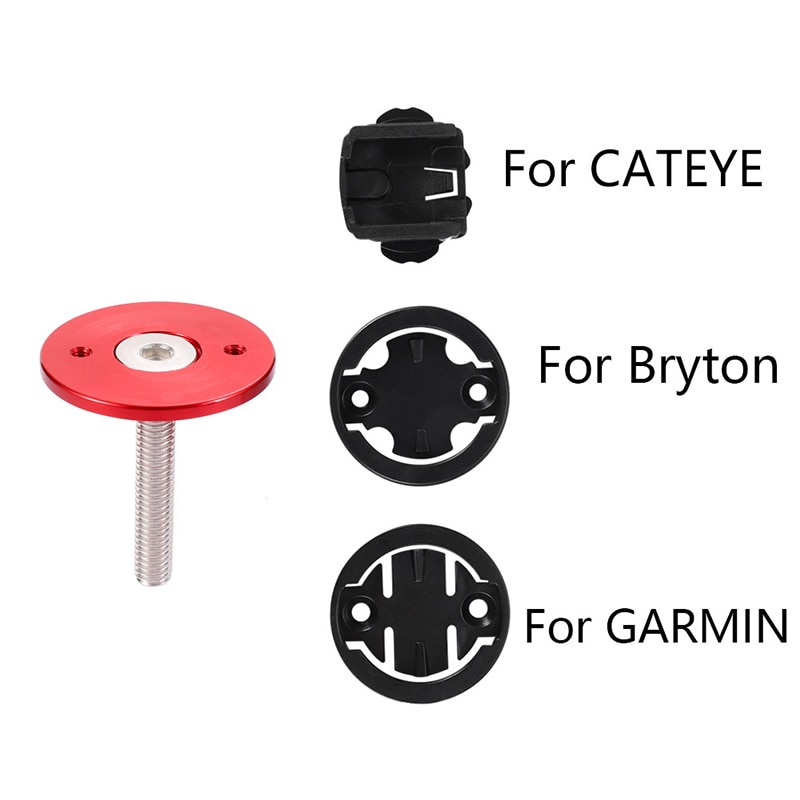 wioślarz ze stopu aluminium uchwyt na komputer trzon szczyt czapka uchwyt mocujący wsparcie stoper prędkościomierz GPS MTB akcesoria rowerowe RR7240