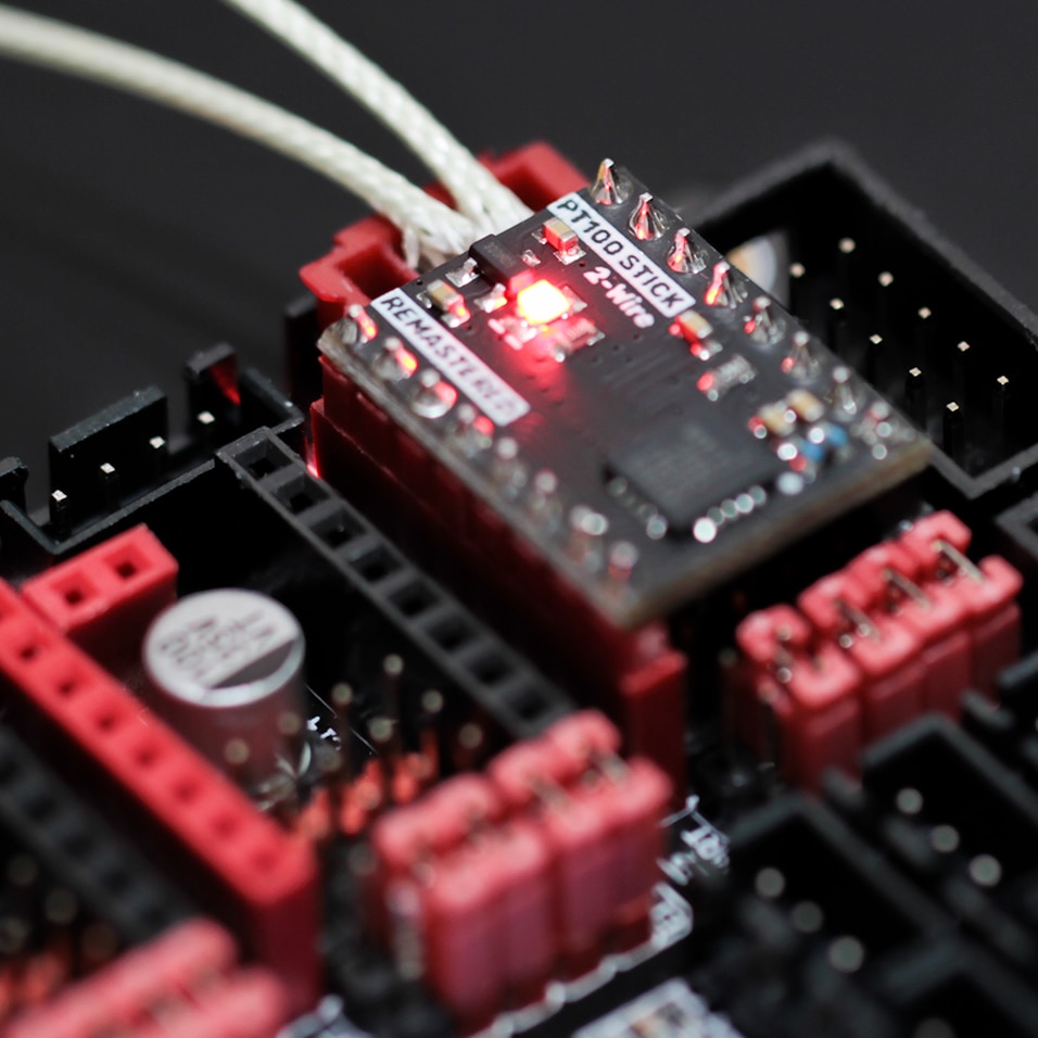 PT100 Stok 2-Draad Voor 3D Printer Voron Skr