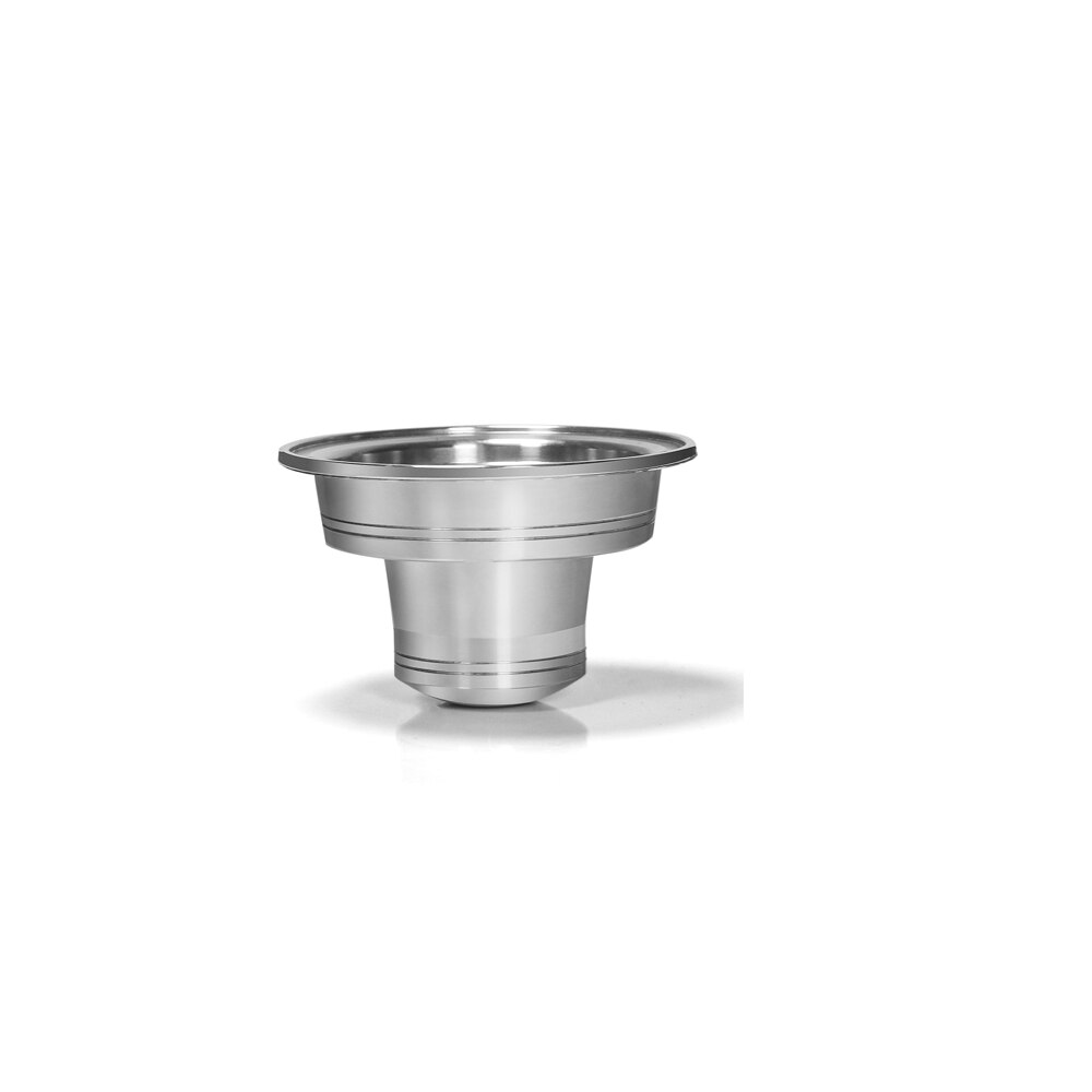 Kaffee Kapsel Adapter Für Konvertieren Nespresso Original Kapseln zu Vertuoline Kapseln Für Verwenden 40ML Espresso Kaffee Crema Hersteller: 1 Adapter