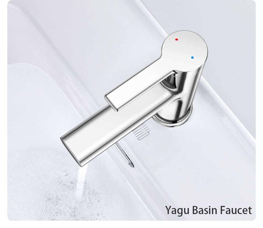 Diiib Bathroom Basin Faucets Neoperl Bubbler Nozzle Single Handle Cold Water Bathroom Sink Faucet Washbasin Mixer Tap: Default Title