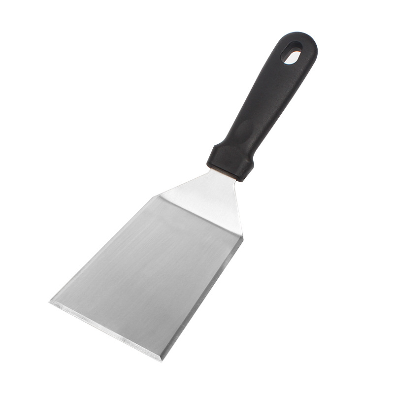 Edelstahl Steak Gebratene Schaufel Grill Werkzeug Kochschaufel Flipper Bratpfanne Zubehör Werkzeug Spachtel & Schaber