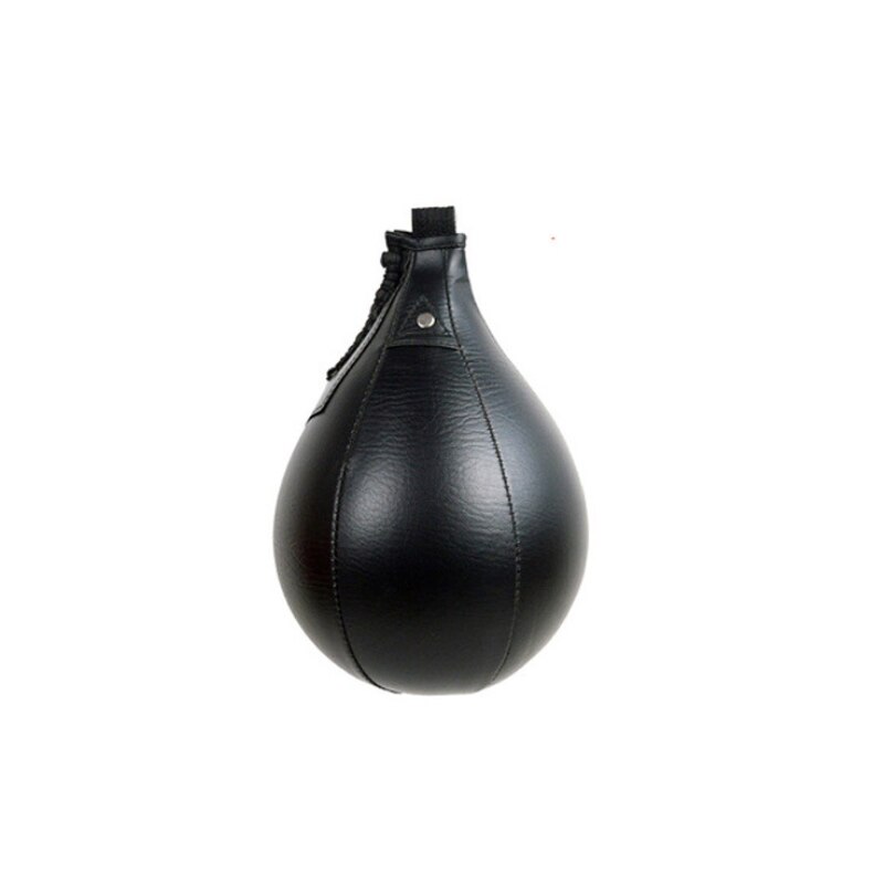 Boxing Speed Ball Pear Shape PU Speed Bag Boxing Punching Bag Swivel Speedball Exercise Fitness Training Ball