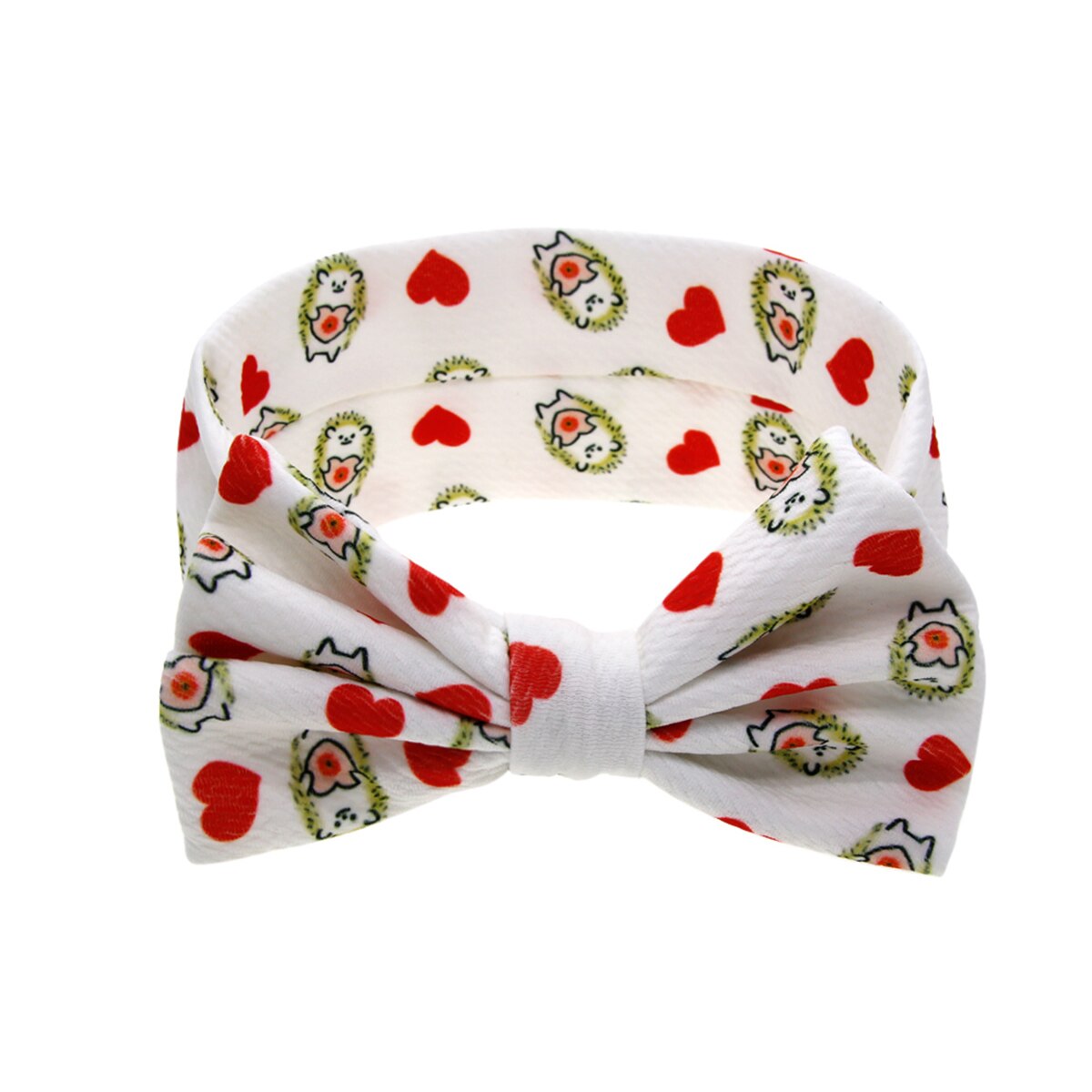 Gorros para bebé con lazo, cinta ancha para la cabeza con estampado Floral, accesorios para el cabello, diadema de princesa para niño pequeño, tocados,