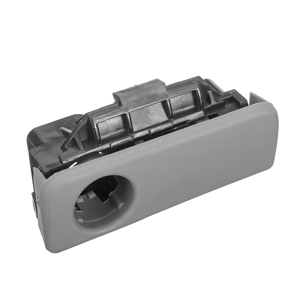 Glove Box Durable Replacement Lock Latch Gray Simple With Hole Easy Install Compartment Handle Practical For Sienna 2004