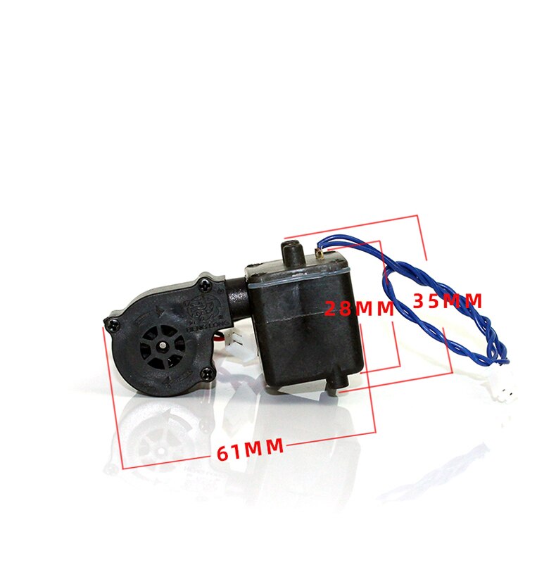 Gerador de fumo/Placa 6V Tensão Reduzir Fumante Peças para 1/16 Henglong Tanque RC Modelo 6.0S/6.1S/Versão RC Reboque/Escavadeira