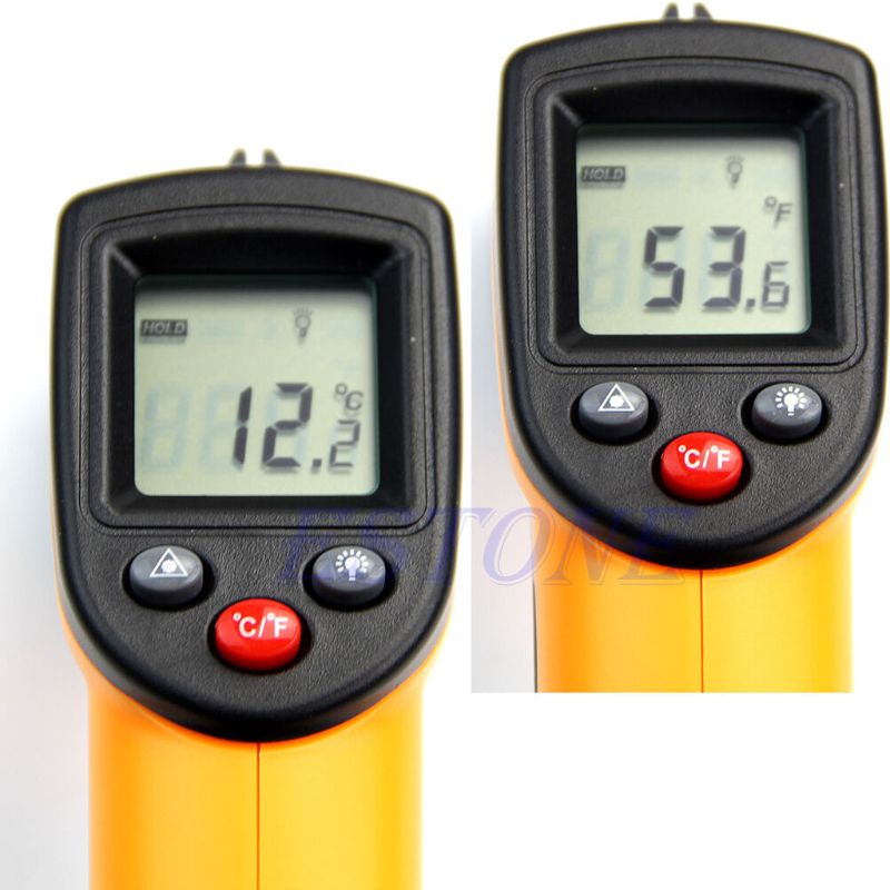 LCD Nice Non-Contact IR Infrared Digital Temperature Thermometer