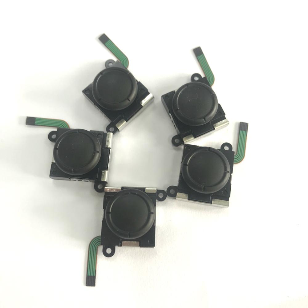 10 Pcs Links Rechts 3D Analoge Sensor Stick Joystick Vervanging Compatibel Met Nintend Schakelaar Joycon Controller Voor Nintendo