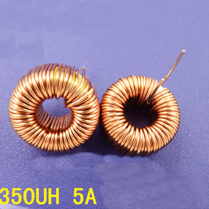 350UH horizontal 5A 0.8 wire ring inductor 8026B magnetic ring inductor coil