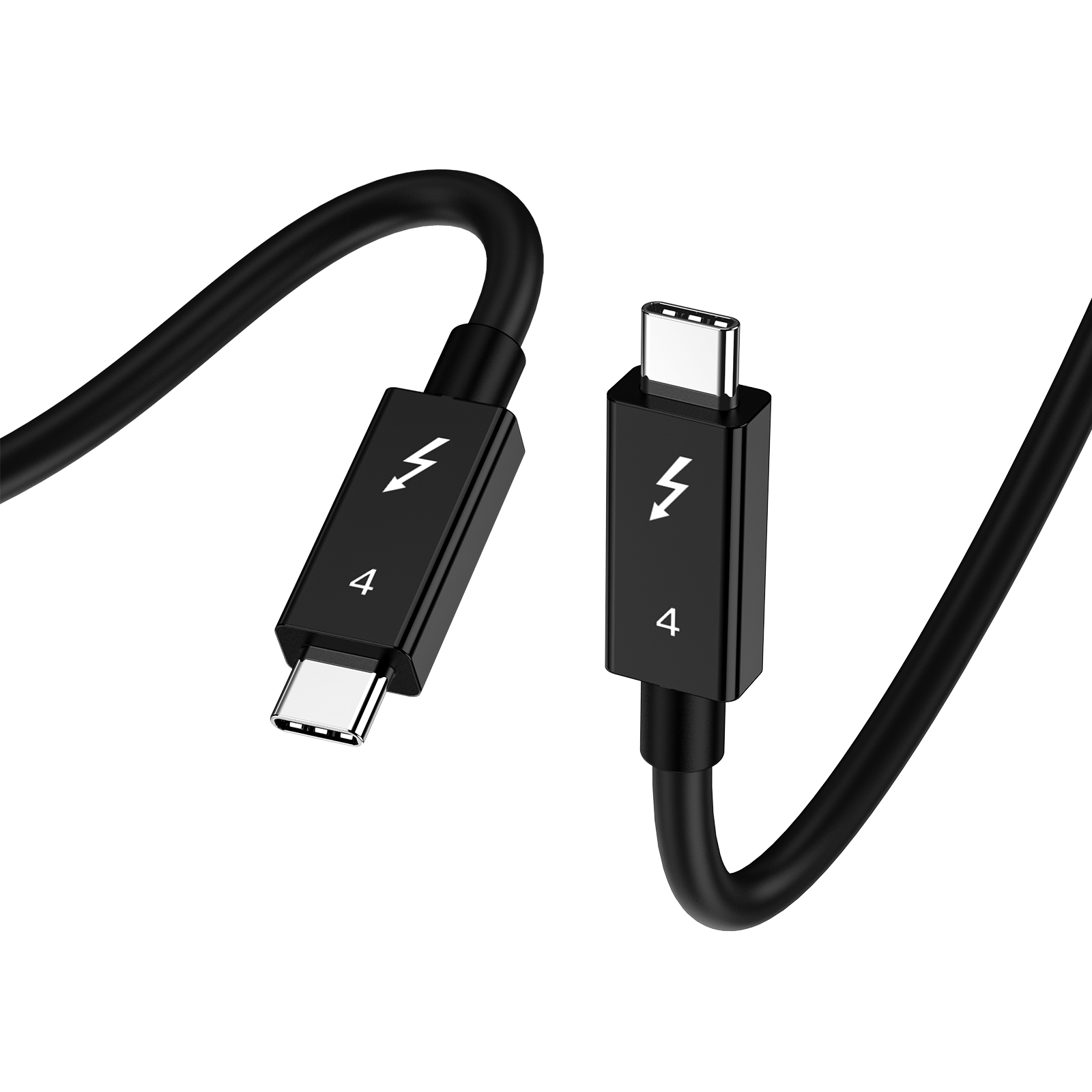 Sbtool thunderbolt 4 koaxialkabel usb 4 typ -c 240w snabbladdning 3m - 0.3m för egpu iphone ipad macbook