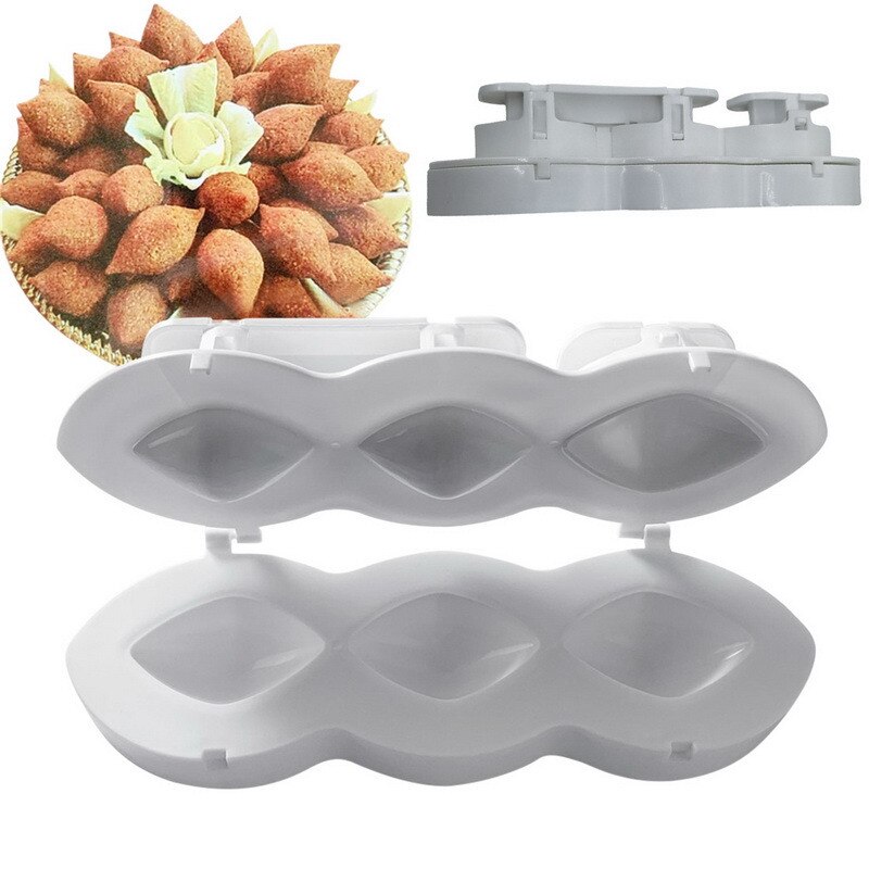 Gehaktbal Maker Handleiding Kibbeh Gehaktbrood Mold Maker Druk Gehakt Processor Cake Desserts Keuken Gereedschap Thuis Vlees Pie