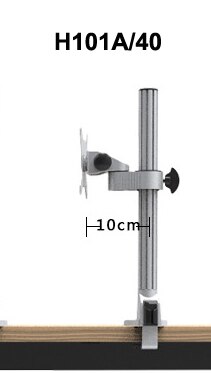 13"-27" Monitor Holder Aluminum Alloy Free Lifting Full Rotation LCD LED TV Desktop Monitor Mount Support Loading 10kgs: H101A40