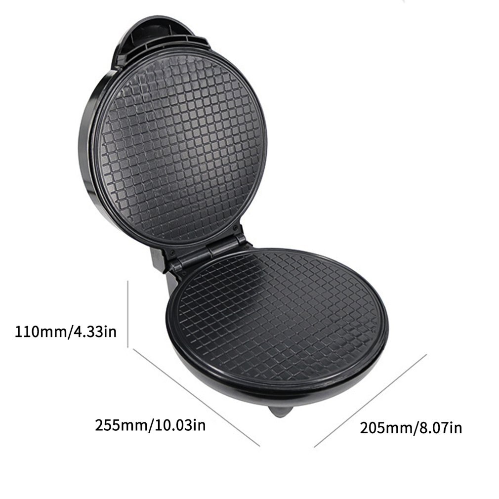 ice cream reel machine breakfast egg roll machine Ice cream reel machine baking pan Ice cream skin spring roll machine