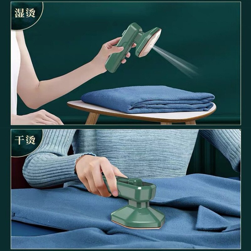 Hand held ironing machine portable hanging ironing machine integrated of household mini steam electric iron ironing