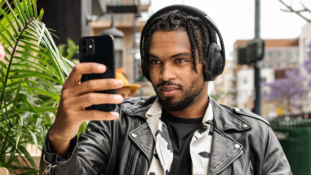 BOSEbye NC700 Over-Ear-Kopfhörer mit Geräuschunterdrückung, kabelloses Bluetooth-Headset, HiFi-Stereo-Spiel, langer Ausdauer-Kopfhörer mit Mikrofon