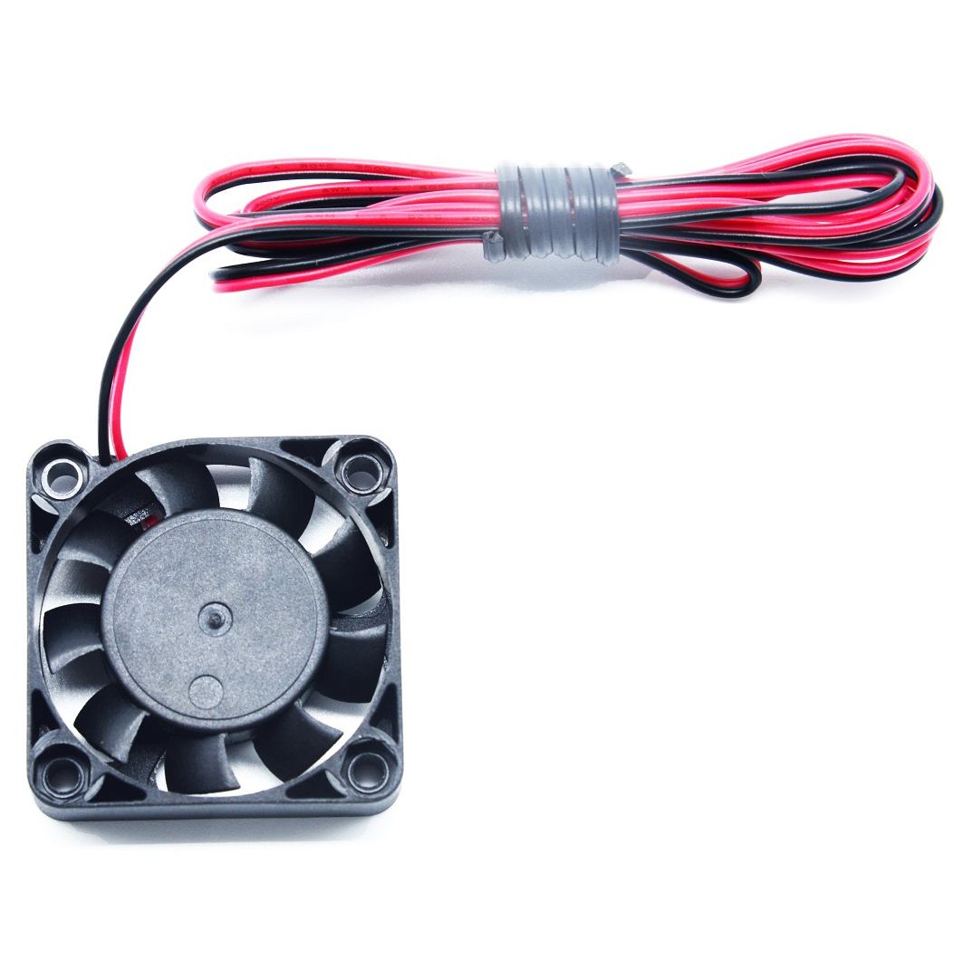 12V/24V DC 40*40*10mm Brushless 4010 Cooling Fan With 100mm Cable For 3D Printer
