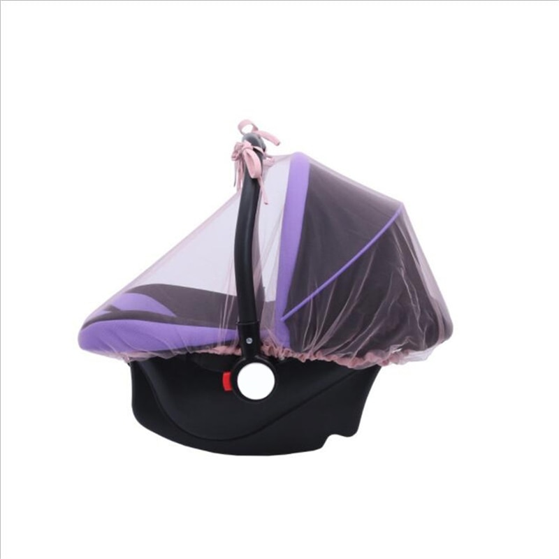 Baby Seat Mosquito Net Baby Crib Seat Mosquito Net Born Curtain Car Seat Insect Netting Canopy Cover Babies Bedding