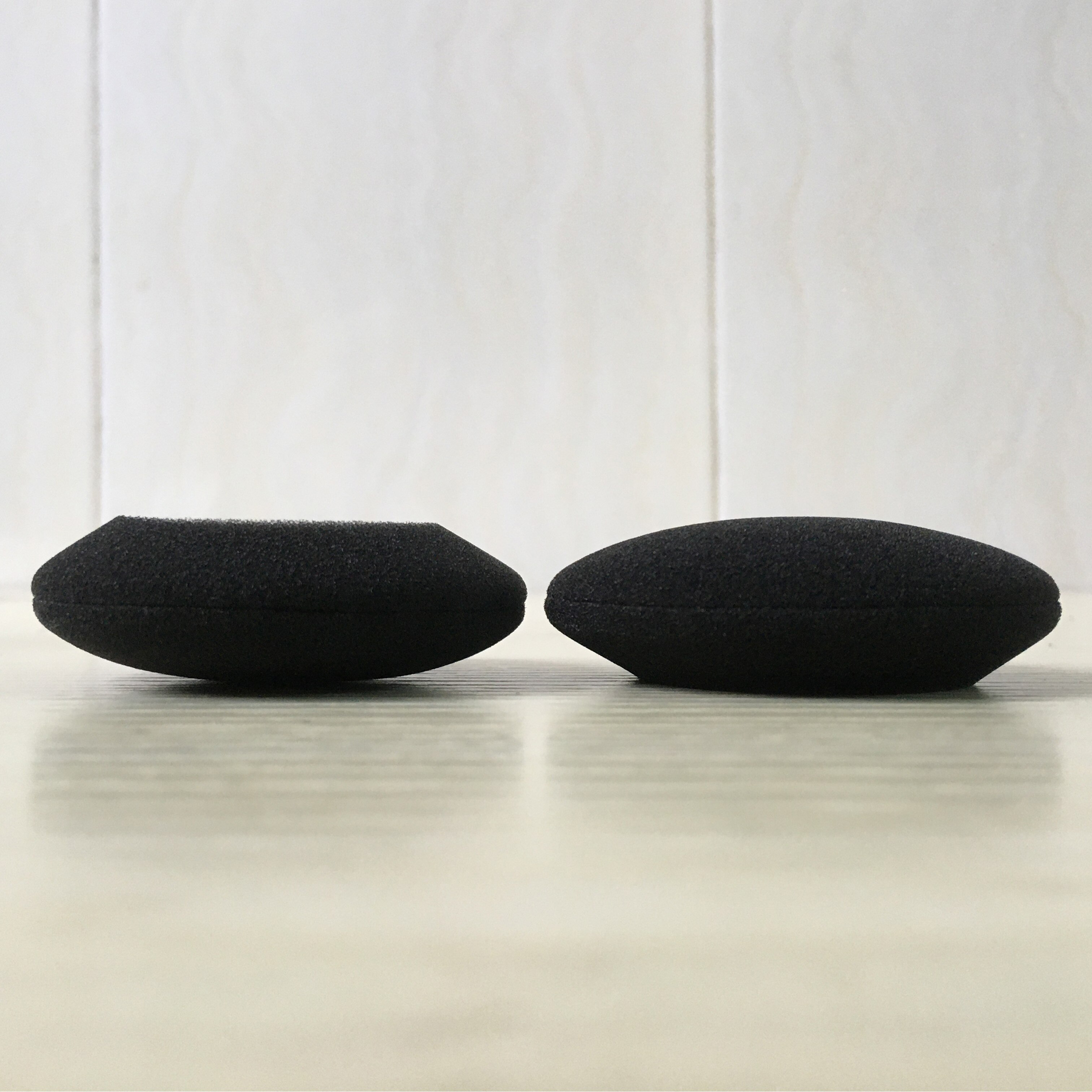 Nullkeai 5 Pairs Replacement Sponge Earpads for Sony DR-BT21G DR BT21G DRBT21G Headset USB Headphones Earmuff Earphone Sleeve