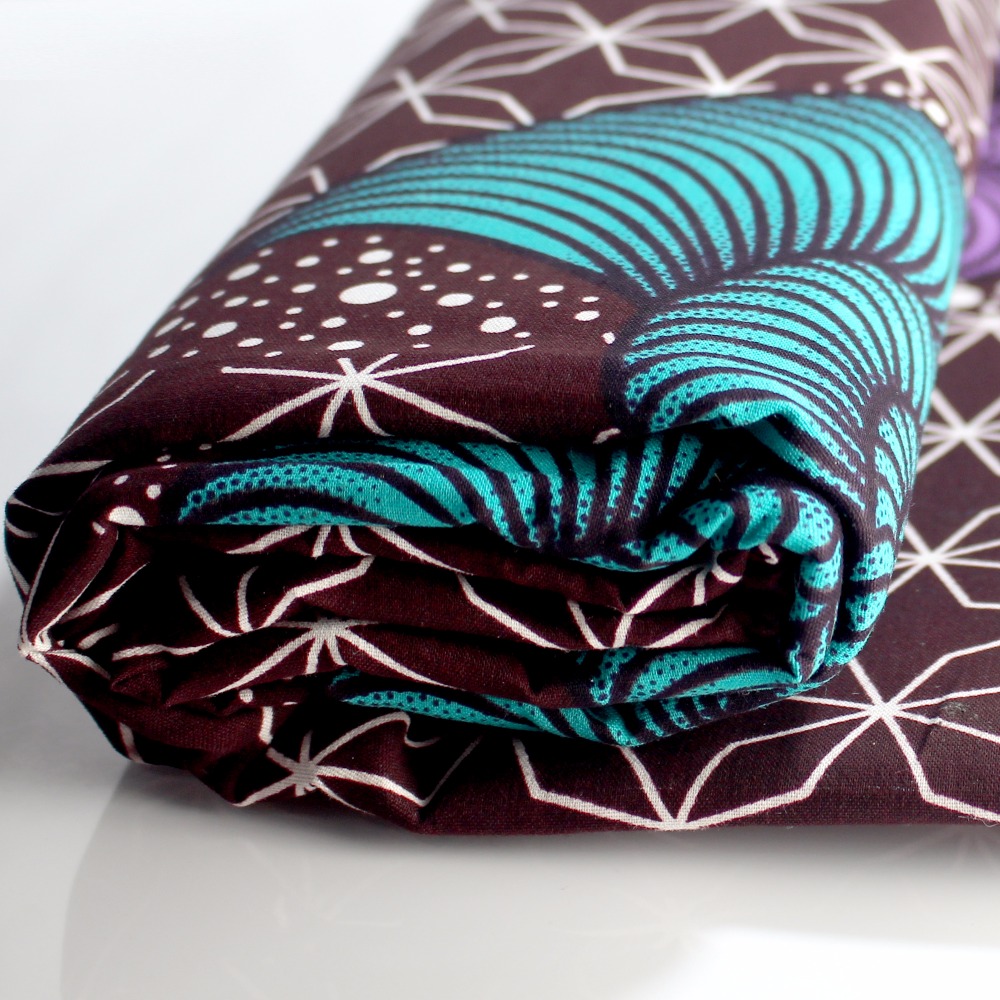 African Wax Print Fabric 6yard/lot African Fabric 6 Yards Best African Wax Prints Fabric Sewing Material