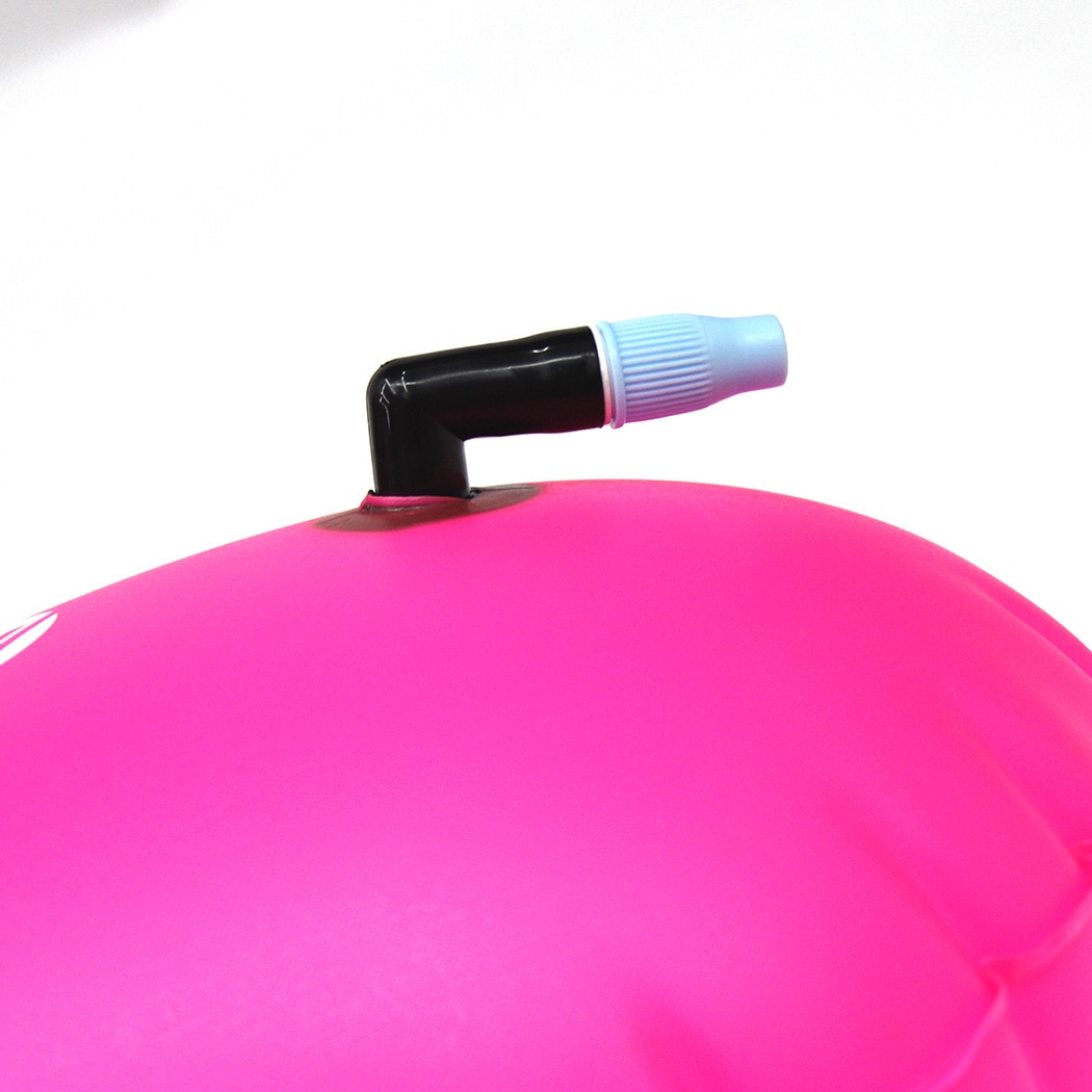 1pc PVC Swimming Buoy Safety Float Air Dry Bag Tow Float Swimming Inflatable Flotation Bag Tubular PooL