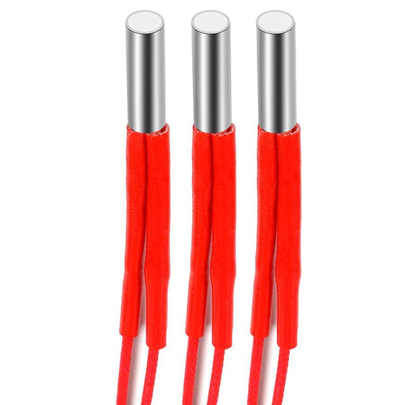 24V 40W Cartridge Heater Thermistor NTC 100K 3950 Wire 1M for Ender 3 Ender 3 Pro 3D Printer Accessories