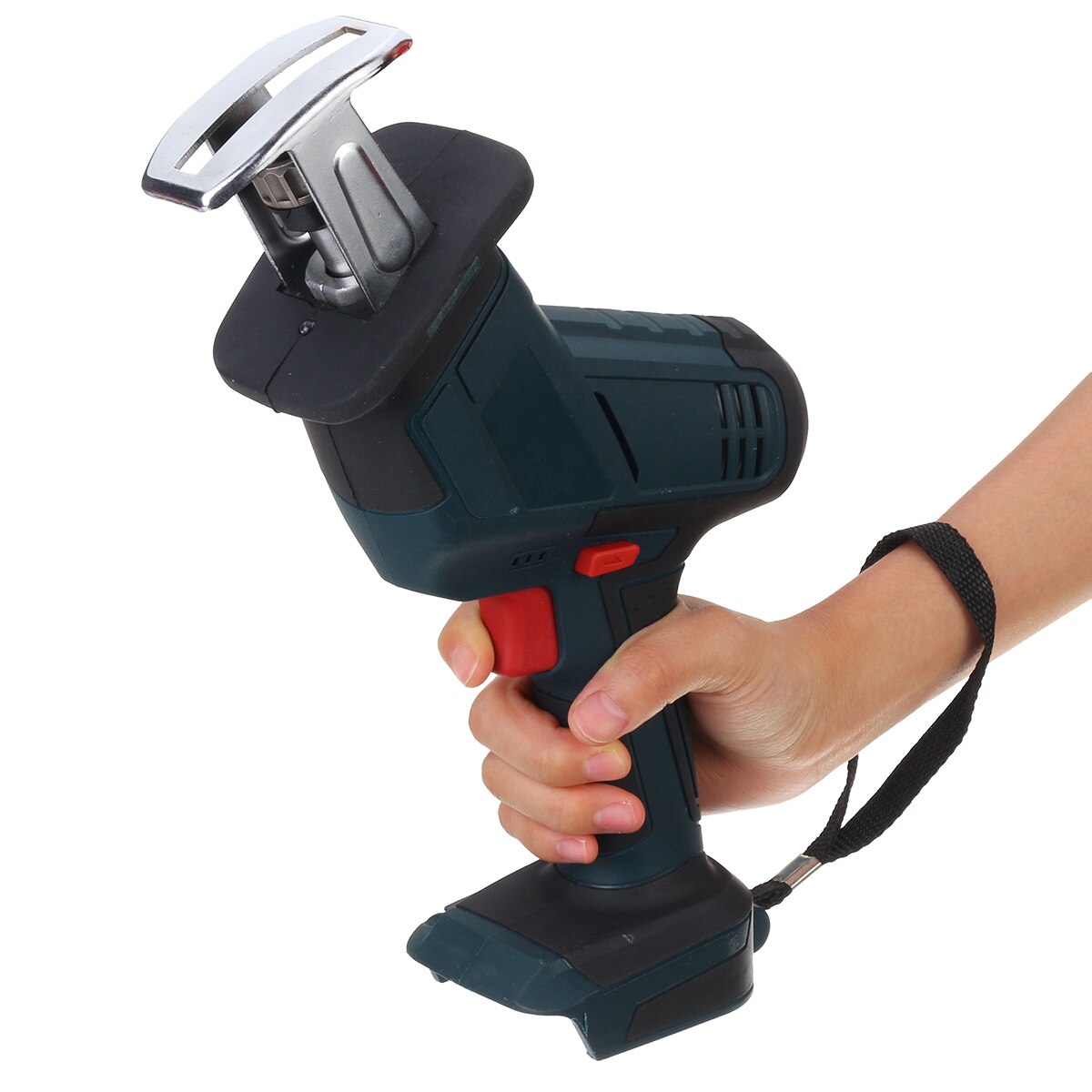 18V Reciprocating Saw Cordless Chainsaw Portable Replacement Electric Saw Metal Wood Cutting Power Tool for Makita Battery