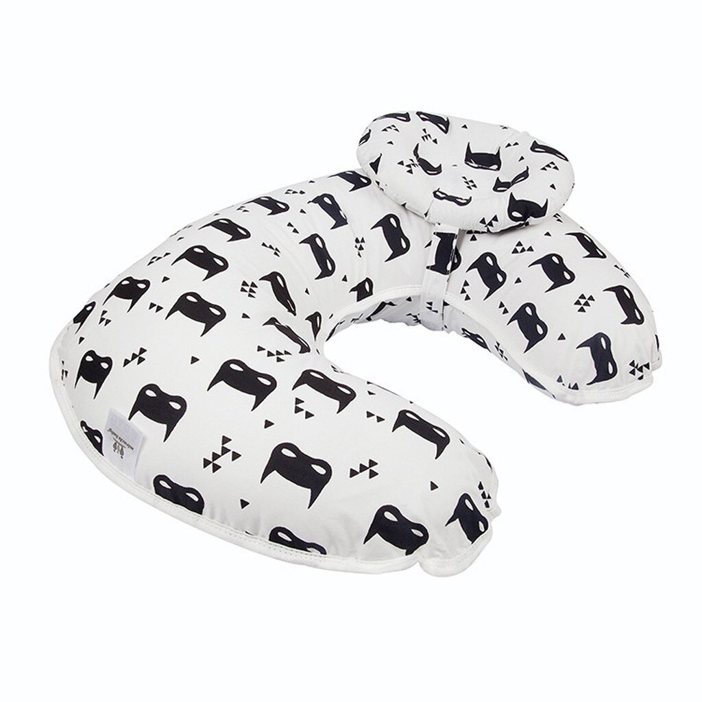 Head Protection Cushion Pillow Nursing Newborn Baby Breastfeeding Pillow Cover Nursing Pillow Cover Slipcover B: F