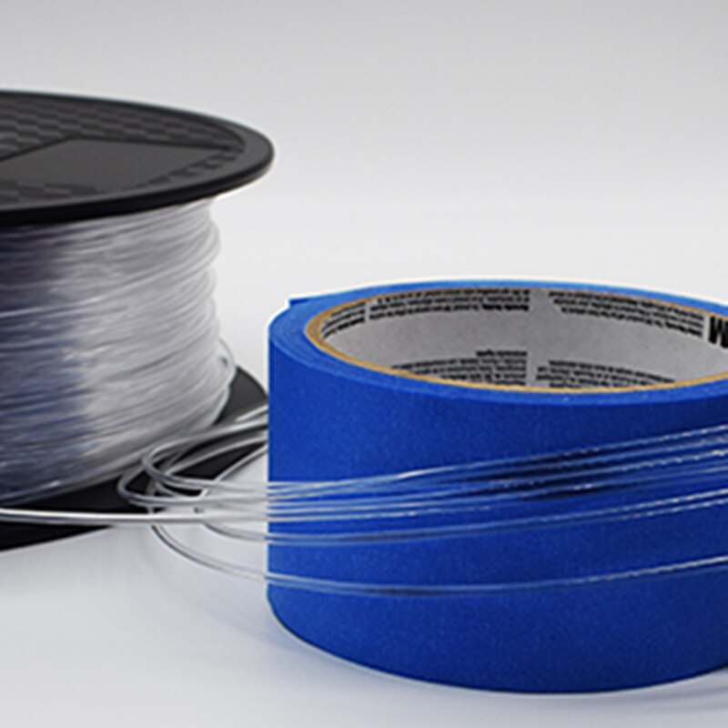 Glas Fiberp-Glas 3D Printer Filament 1.75mm1kg Hoge Transparantie Licht Pc &amp; Petg Composiet Beter dan Abs Pla Beste verkopers