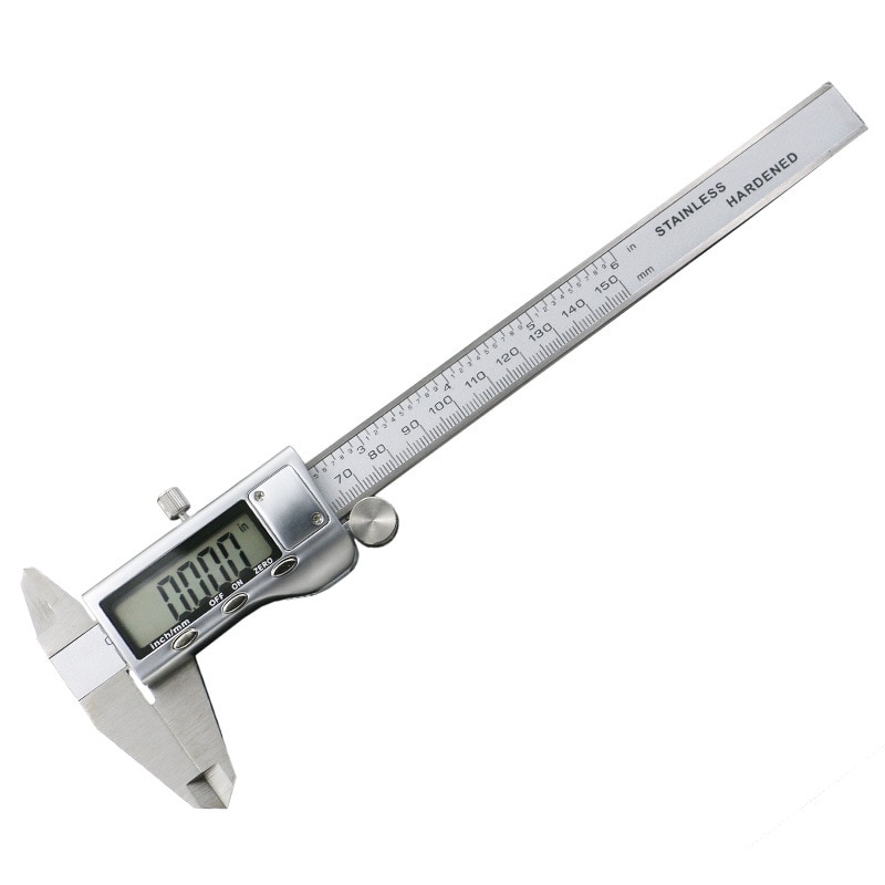 all-metal electronic digital display cursor caliper 0-150mm precision 0 ...