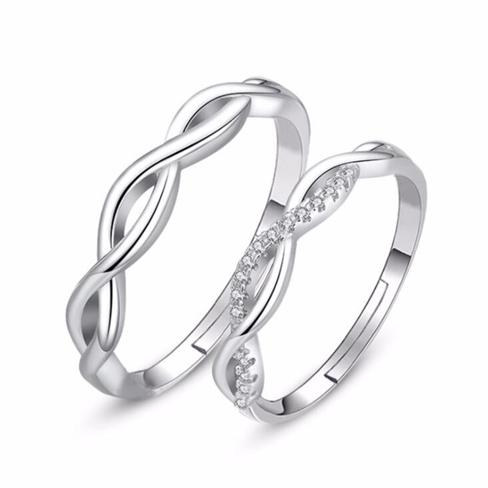 NEHZY-bague d'ouverture, en argent sterling 925, pour femmes, bague d'ouverture, anniversaire de mariage, fiançailles, à la ,