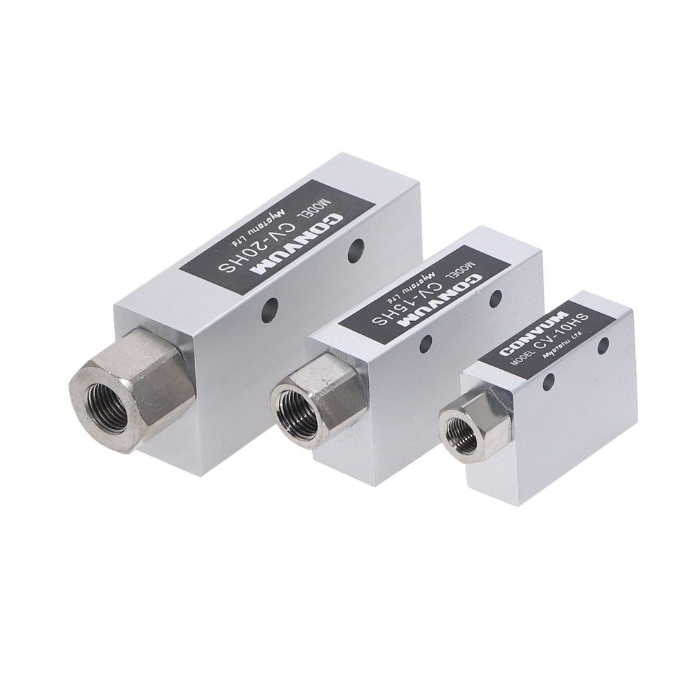 1pcs Pneumatic Air Exhaust Vacuum Ejector Generator CV-10/15/20/25 Vacuum generator valve