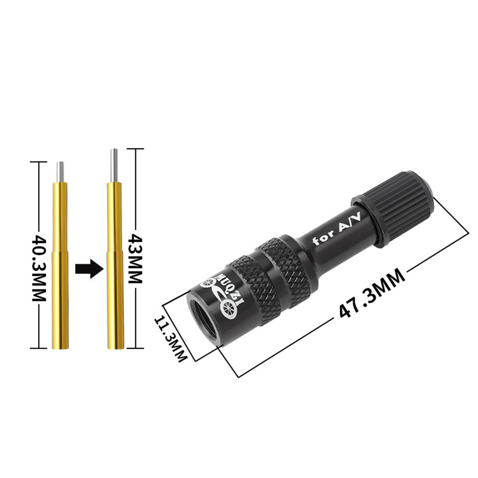 Fiets Voorvork Valve Adapter Converter Mtb Downhill Fiets Fietsen Onderdelen