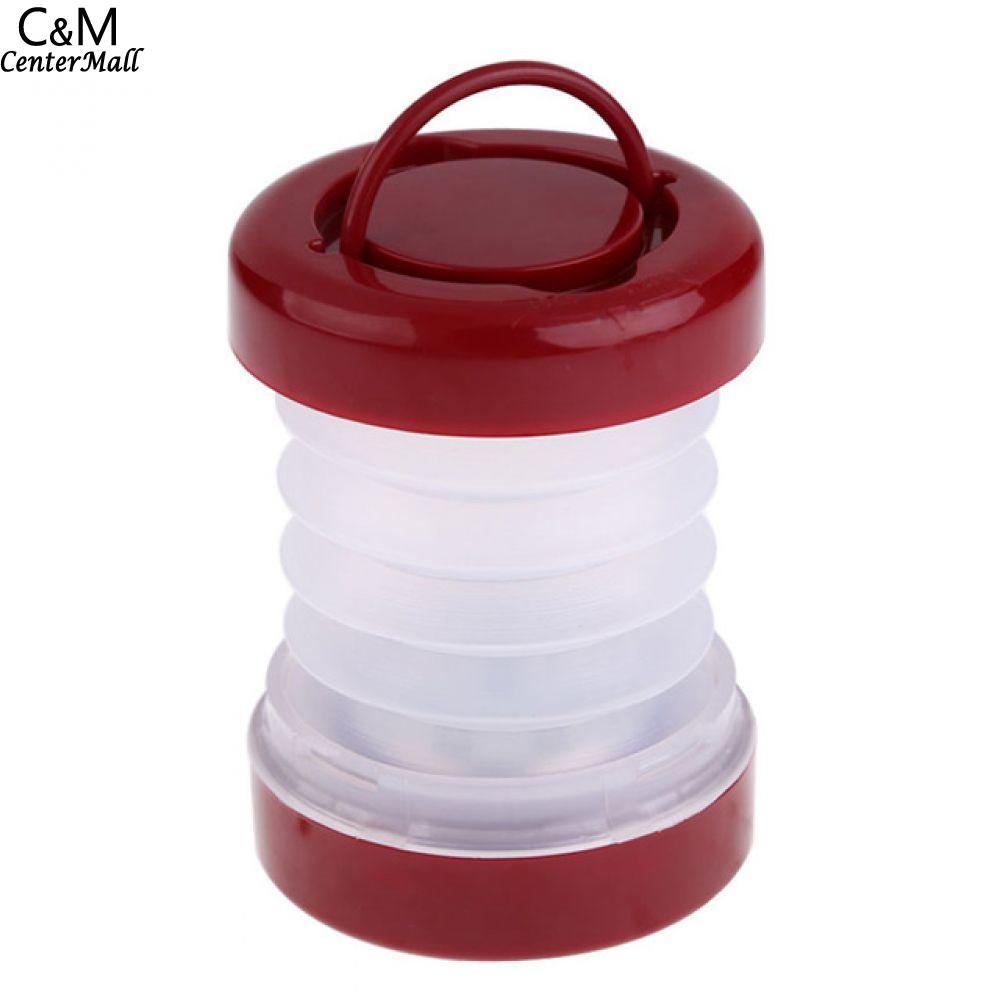 lamp Portable Lanterns Camping Light Mini Scalable 5-LED Lamp Tent camping Light Lantern Portable Waterproof