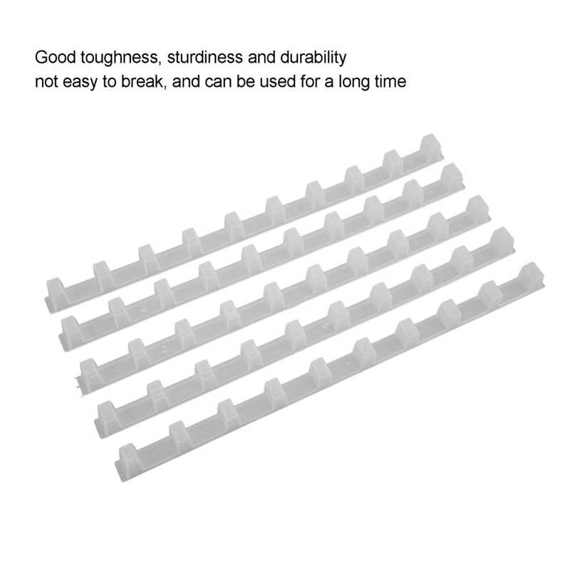 Beekeeping Spacing Tool Plastic Beehive Frame Spacers for Spacing Bee Frames