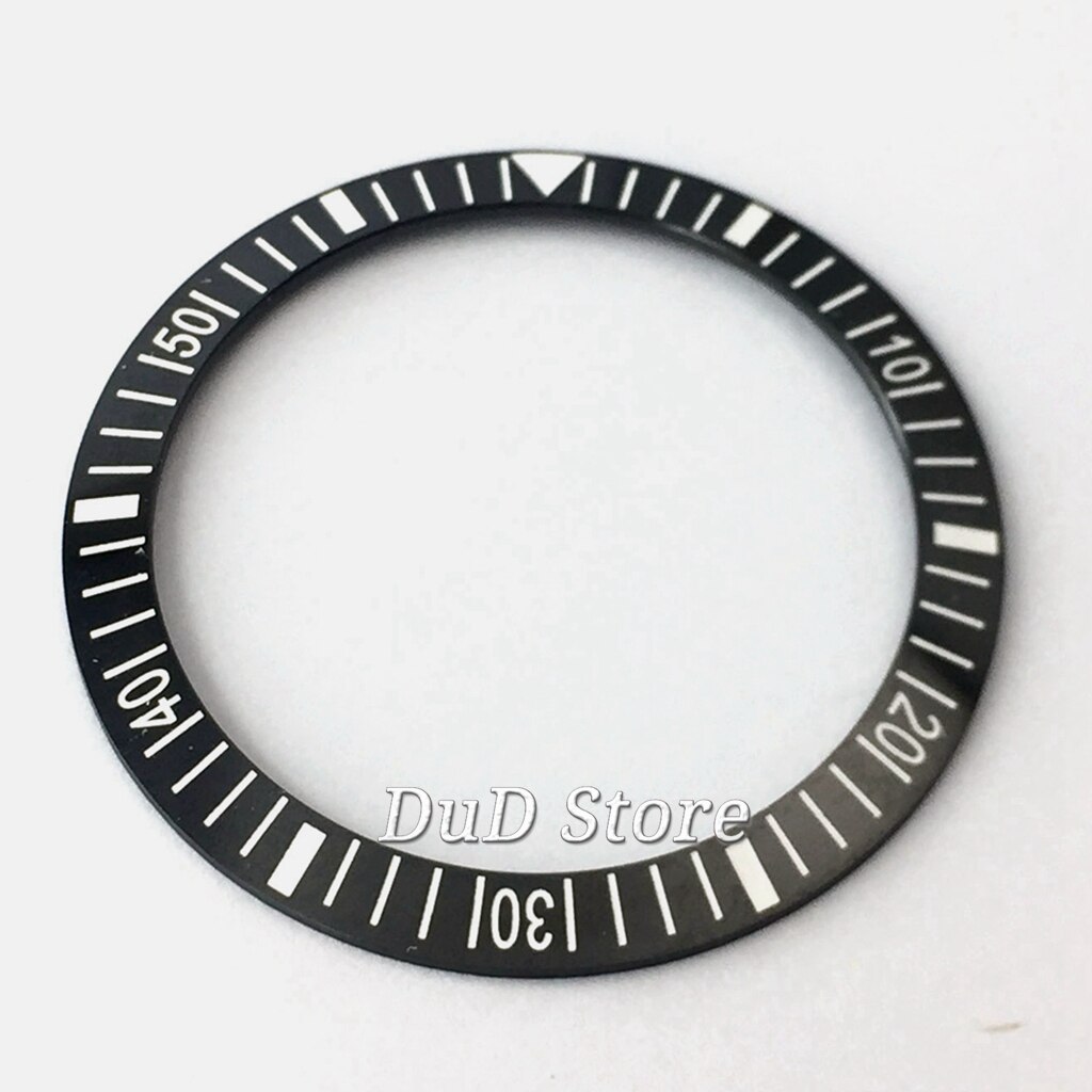 Bliger – lunette de montre automatique en céramique, 38mm, bleu foncé, blanc, 40mm,: 6